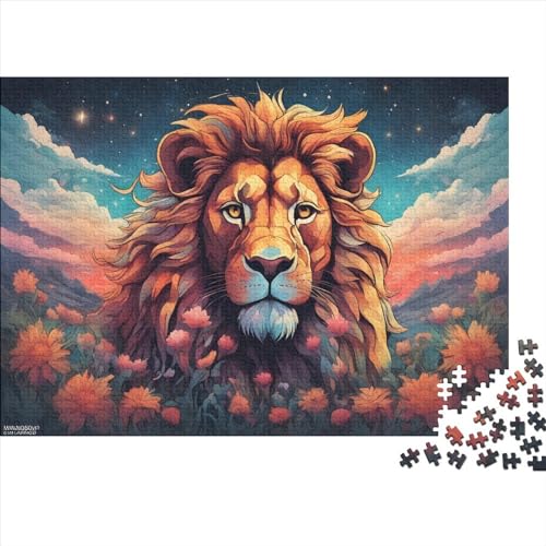 500-teiliges 1332224-Puzzle aus Holz für Erwachsene und Teenager, Denksport-Puzzle, 500 Teile (52 x 38 cm) von aaaaab