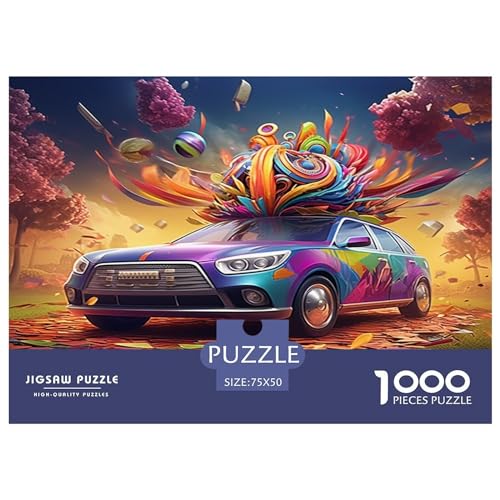 Animated_Poster Puzzle 1000 Teile für Erwachsene, Puzzles für Erwachsene und Teenager, Erwachsene, 1000 Teile (75 x 50 cm) von aaaaab