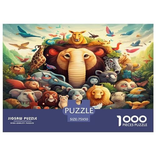 Artistic_Exploration Puzzle 1000 Teile für Erwachsene Puzzle 1000 Teile Familienspiel für Erwachsene und Jugendliche 1000 Teile (75 x 50 cm) von aaaaab