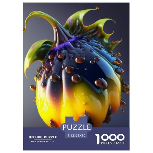 Betreffname> Puzzle 1000 Teile für Erwachsene, Holz, Lernspiel, Herausforderungsspielzeug, 1000 Teile (75 x 50 cm) von aaaaab