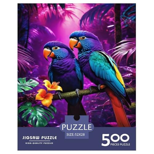 Betreffname> Puzzle 500 Teile für Erwachsene, Holz, Lernspiel, Herausforderungsspielzeug, 500 Teile (52 x 38 cm) von aaaaab