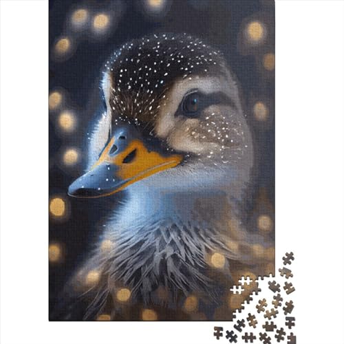 Duck Lighting 500-teiliges Puzzle für Kinder und Teenager, Geschenk für Teenager, Mann, Frau, 500 Teile (52 x 38 cm) von aaaaab