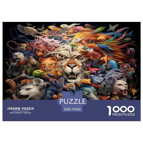 Herden-Puzzle, 1000 Teile, für Erwachsene, Puzzle, Lernspiel für Erwachsene und Teenager, 1000 Teile (75 x 50 cm) von aaaaab