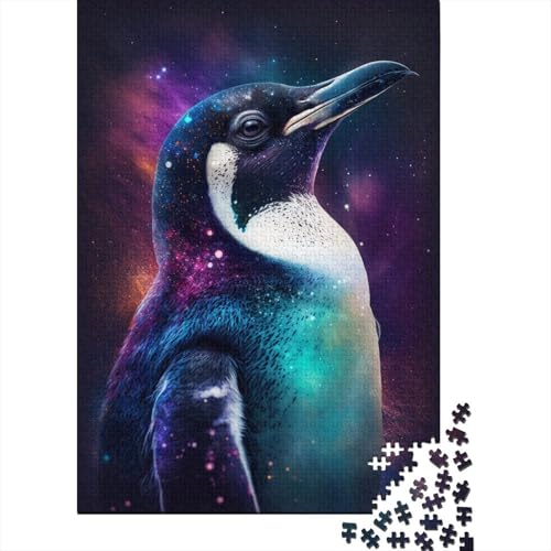 Holzpuzzle für Erwachsene, 300 Teile, Pinguin-Puzzle, Freizeit- und Kreativspiele, Spielzeug, Puzzles 300 Teile (40 x 28 cm) von aaaaab