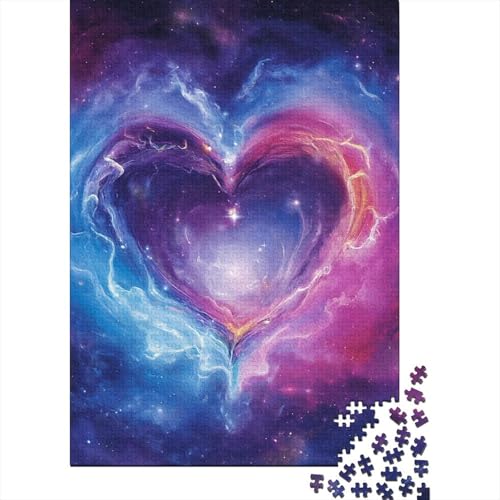 Nebula Puzzle Präzises ineinander greifendes rechteckiges Papierpuzzle für Erwachsene und Kinder, einzigartiges Geschenk, 38 x 26 cm/1000 Teile von aaaaab