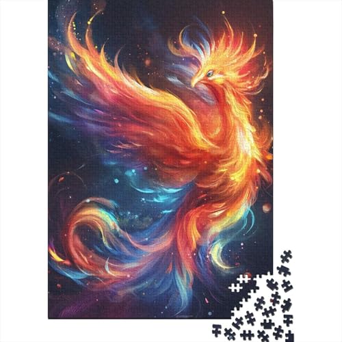 Phoenix Puzzle, Familienspaß, 100% recycelte Pappe, Puzzle für Kinder und Erwachsene ab 12 Jahren, 70 x 50 cm, 1000 Teile von aaaaab