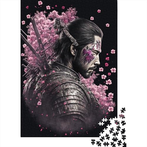 Puzzle 1000 Teile für Erwachsene | Kunstvolle japanische Ninja-Puzzles | 1000-teiliges Puzzle, Lernspiele, Heimdekoration, Weihnachtspuzzle, 1000 Teile (75 x 50 cm) von aaaaab