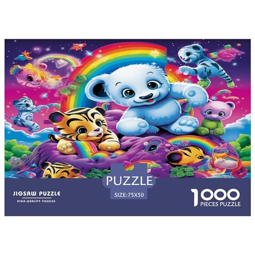 Puzzle für Erwachsene, 1000 Teile, Kinder-Puzzle, Puzzle für Erwachsene, einzigartige Heimdekoration und Geschenke, 1000 Teile (75 x 50 cm) von aaaaab