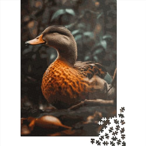 Puzzle für Erwachsene, 300 Stück, schöne Ente, Gelegenheitsspiele, Puzzle, Puzzle für Kinder, Lernspiel, Herausforderungsspielzeug, 300 Teile (40 x 28 cm) von aaaaab