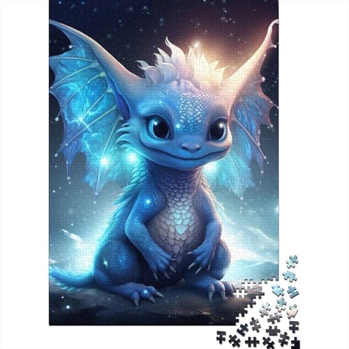 Puzzle für Erwachsene, 300 Teile, Galaxy Dragon Baby, Puzzles für Erwachsene und Jugendliche, Holzbrett-Puzzles, Spielzeug, Denkspiel, 300 Teile (40 x 28 cm) von aaaaab