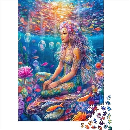 Puzzle für Erwachsene, 300 Teile, Rainbow Spirit, Puzzles für Erwachsene und Jugendliche, Holzbrett-Puzzles, Spielzeug, Denkspiel, 300 Teile (40 x 28 cm) von aaaaab