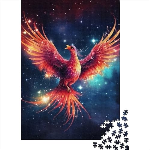 Puzzle für Erwachsene, Galaxy Bird of Phoenix, Geschenkset für Erwachsene und Jugendliche, 1000 Teile (75 x 50 cm) von aaaaab