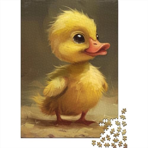 Puzzle für Erwachsene, Puzzle „Gelbe Ente“, 500 Teile, Puzzle für Erwachsene, rechteckige Puzzles, Puzzle 500 Teile (52 x 38 cm) von aaaaab