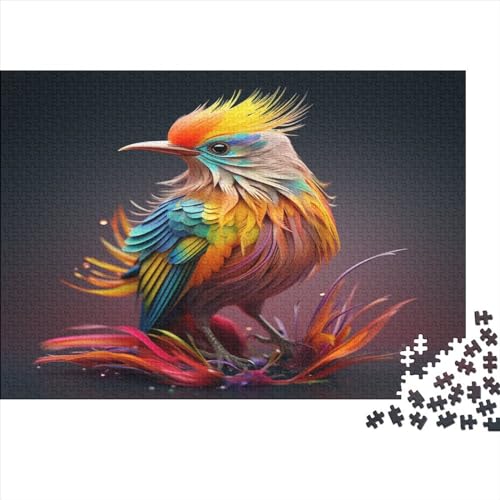 Puzzle für Erwachsene, Vogel-Puzzles für Erwachsene, Denksport-Puzzles für Erwachsene, 300 Teile (40 x 28 cm) von aaaaab