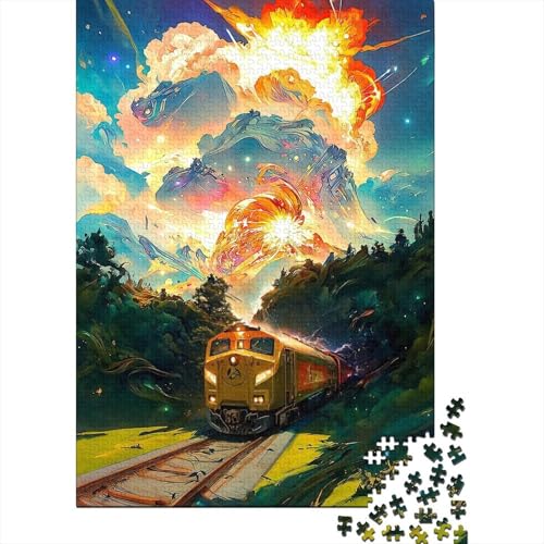 Puzzle für Erwachsene, World Owner Puzzle, Puzzles für Erwachsene, Lernspiel, Herausforderungsspielzeug, 500 Teile (52 x 38 cm) von aaaaab