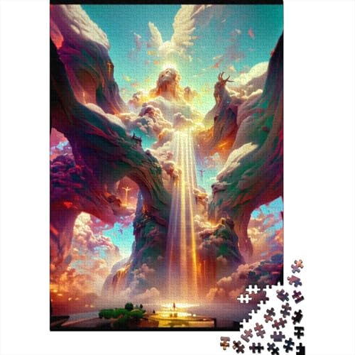 Puzzle für Erwachsene, World Owner Puzzle, Puzzles für Erwachsene, Lernspiel, Herausforderungsspielzeug, 500 Teile (52 x 38 cm) von aaaaab