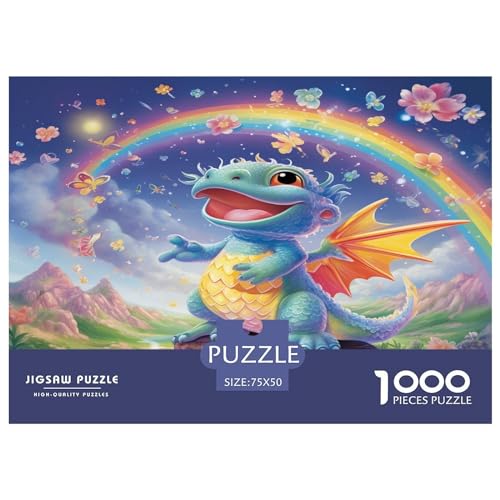 Puzzle für Erwachsene 1000 Teile, Kröten_Würmer, Puzzle für Erwachsene, Lernpuzzle 1000 Teile (75 x 50 cm) von aaaaab