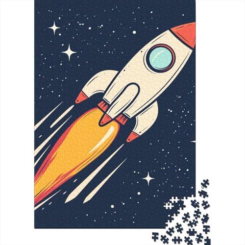 Rocket 5 Puzzle, Denksportaufgabe, Premium-Karton-Puzzle für Kinder und Erwachsene ab 12 Jahren, Ostergeschenke, 38 x 26 cm, 1000 Teile Rocket 5 Puzzle, Denksportaufgabe, Premium-Karton-Puzzle für Kinder und Erwachsene ab 12 Jahren, Ostergeschenke, 38 x 26 cm, 1000 Teile von aaaaab