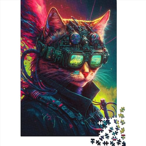 Thekitty Puzzle, 500 Teile, für Kinder, Puzzles, Lernspielzeug, 500 Teile (52 x 38 cm) von aaaaab