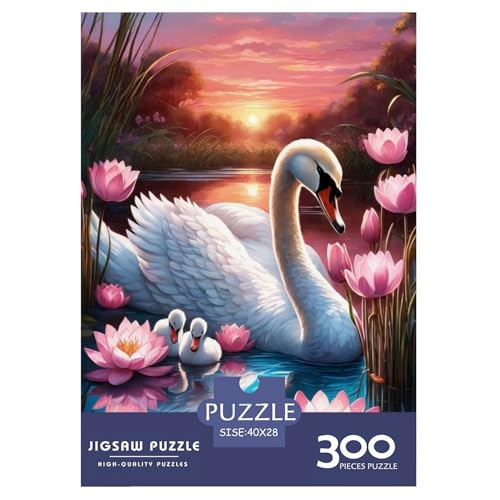 Tierkunst-Vogel-Puzzle für Teenager, 300 Teile, Puzzle, Denksport-Puzzles für Erwachsene, 300 Teile (40 x 28 cm) von aaaaab