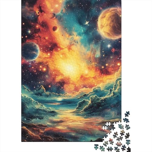 Universum-Puzzle, Familienspaß, 100% recycelte Pappe, Puzzle für Kinder und Erwachsene ab 12 Jahren, 38 x 26 cm, 1000 Teile von aaaaab