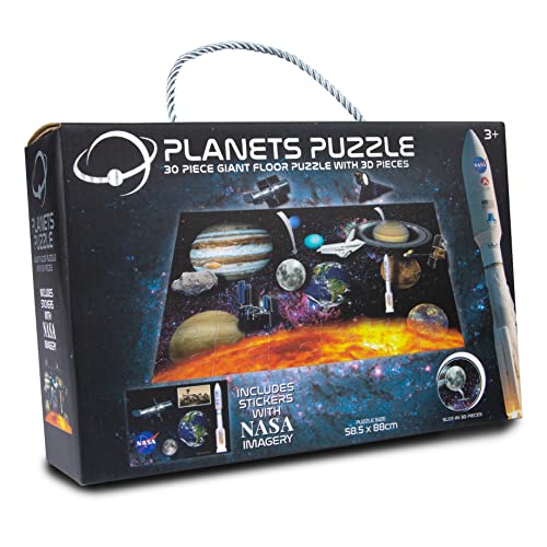 Riesiges 3D-Puzzle auf dem Boden abeec NASA – Riesenpuzzle für den Boden – Sonnensystem für Kinder – Bodenpuzzle für Kinder ab 4 Jahren – Puzzles im Jigsaw für Kinder von 3 – 4 Jahren von abeec