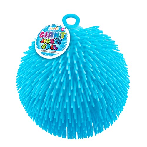 abeec Riesiger Jiggly Ball – Stressball für Kinder – Riesiger sensorischer Ball für Kinder – Squish und Squash The Ball – sensorisches Spielzeug und riesiges Fidget-Spielzeug für Kinder von abeec