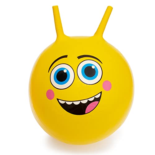 abeec Space Hopper – OutdoorSpielzeug – WeltraumHüpfer für Kinder ab 5 Jahren – OutdoorKleinkindSpielzeug – Gartenspielzeug – Springball – KleinkindOutdoorSpielausrüstung – OutdoorSpielzeug von abeec