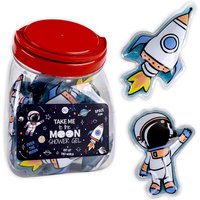 Astronauten Mini-Duschgel im Großpack, 24 Stück von accentra GmbH & Co. KG