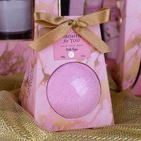 Badefizzer A Moment for You in Geschenkbox, 100g, Duft Gold Dust Rose von accentra GmbH & Co. KG