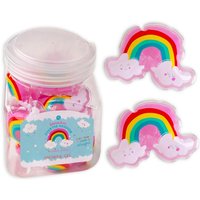 Regenbogen Mini-Duschgel im Großpack, 24 Stück von accentra GmbH & Co. KG