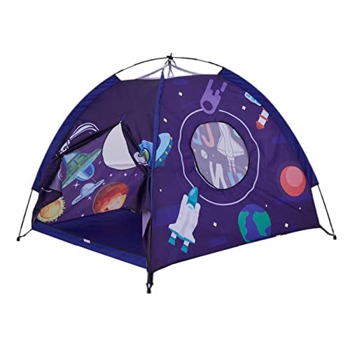 Kids Playhouse - Space World Playhouse Toys - Zelt for Boys or Girls Kids - Zelt for Indoor Outdoor Games, Imaginative Astronaut Space for Kids Adawd von adawd