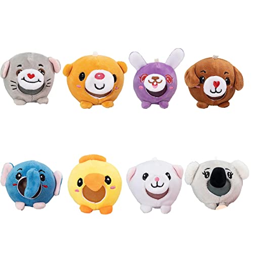 Sensory Balls, Stress Relief Animal Toys, Animal Toy Ball, Sensory Stress Relief Toys, Stocking Stuffs for Holiday Kids Adults Adawd von adawd