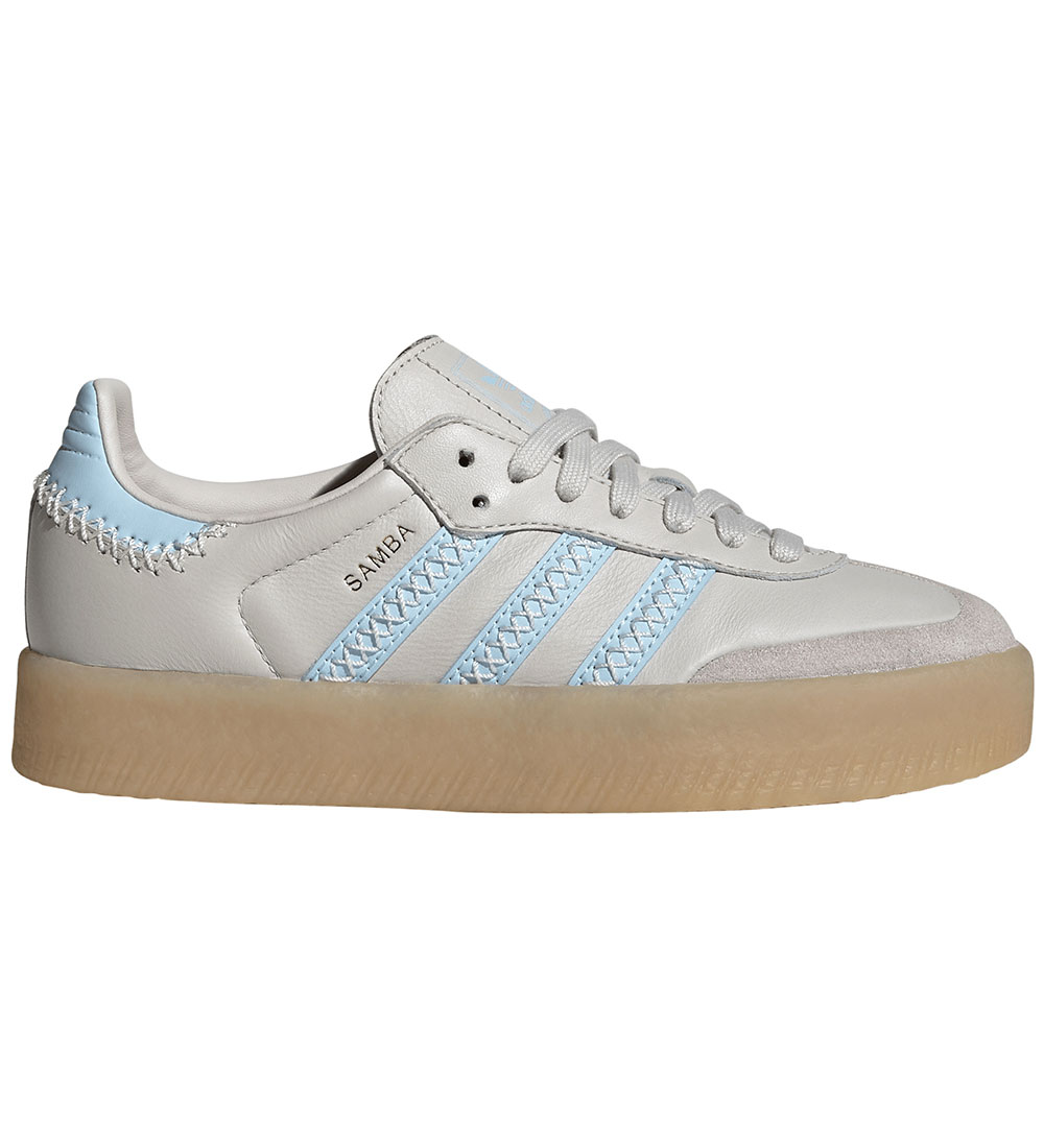 adidas Originals Schuhe - Sambae J - Kreide Pearl/Ice Blue/Off W - adidas Originals - 38 - Schuhe adidas Originals Schuhe - Sambae J - Kreide Pearl/Ice Blue/Off W - adidas Originals - 38 - Schuhe von adidas Originals