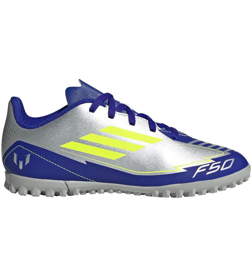 adidas Performance Fußballschuhe - F50 Club TF J Messi - Silber - adidas Performance - 38 2/3 - Fußballschuhe - Turf adidas Performance Fußballschuhe - F50 Club TF J Messi - Silber - adidas Performance - 38 2/3 - Fußballschuhe - Turf von adidas Performance