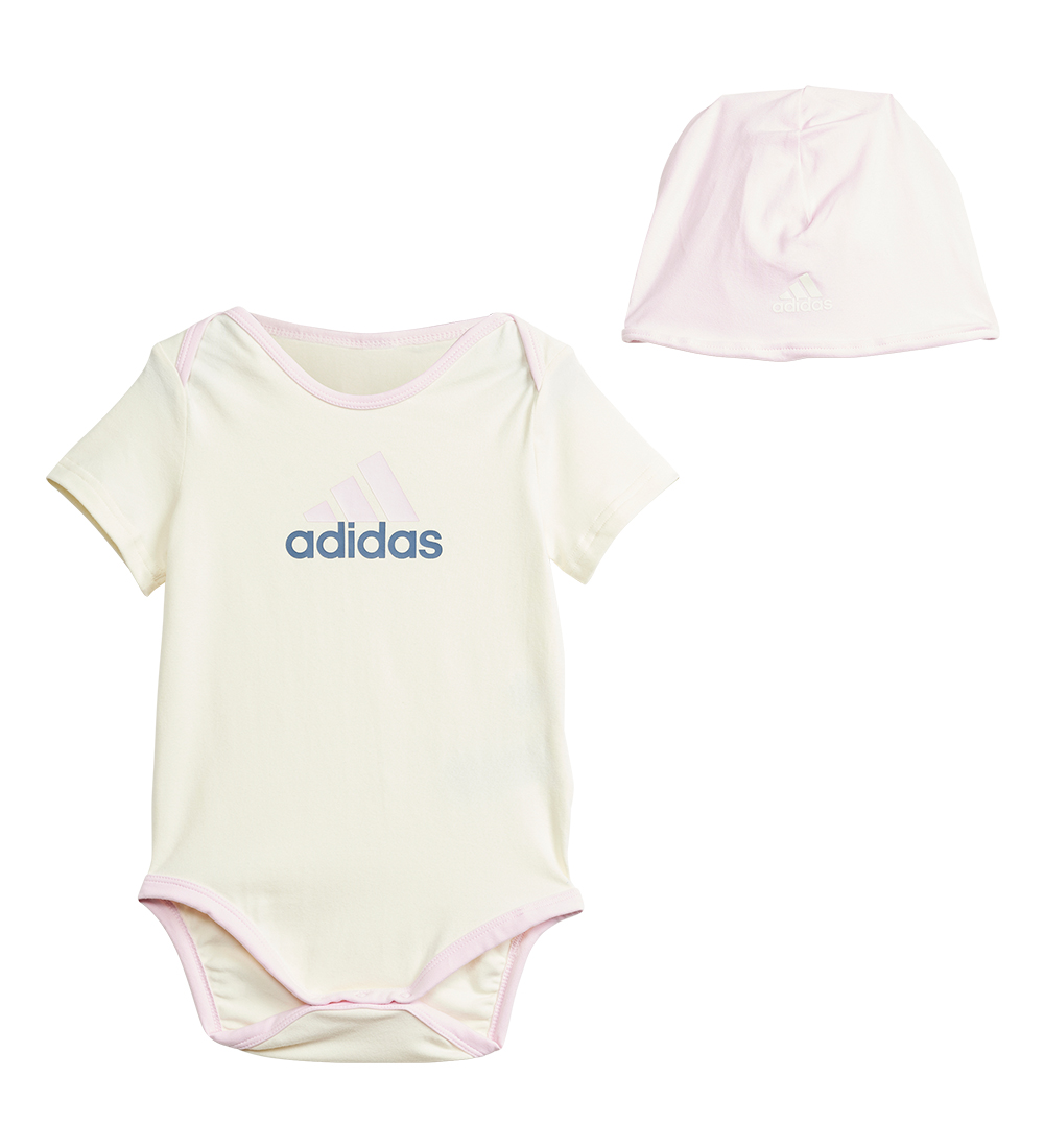 adidas Performance Geschenkbox - Body k/ä/Mütze - Weiß/Rosa - adidas Performance - 74 - Body K/Ä adidas Performance Geschenkbox - Body k/ä/Mütze - Weiß/Rosa - adidas Performance - 74 - Body K/Ä von adidas Performance