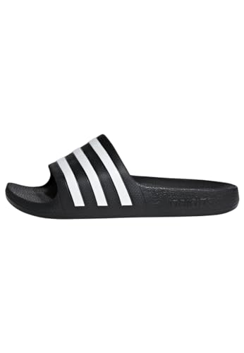 adidas Unisex Kinder Adilette Aqua Slides Kids, Core Black / Cloud White / Core Black, 33 von adidas