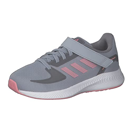 adidas Unisex Runfalcon 2.0 Running Shoe, Mehrfarbig Ftwbla Negbás Rojsol, 34 EU von adidas