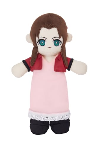 agfosa Aerith Gainsborough Plüsch FF7 Plush Anime Puppe Aerith Merch Plush Figur für Geschenk von agfosa