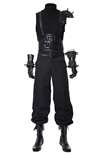 agfosa Cloud Strife Cosplay FF7 Outfit Kostüm Anime Cloud FF7 Rebirth Full Set L von agfosa