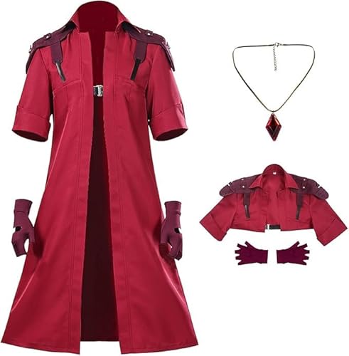 agfosa DMC Dante Cosplay Herren Devil Anime Kostüm Mantel Jacke Halskette Handschuhe Halloween Karneval Outfits S agfosa DMC Dante Cosplay Herren Devil Anime Kostüm Mantel Jacke Halskette Handschuhe Halloween Karneval Outfits S von agfosa