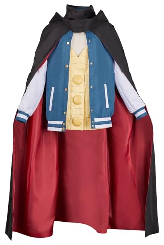 agfosa Dandadan Granny Cosplay Ayase Jacke Anime Outfit mit Brille Damen Kostüm Pullover von agfosa