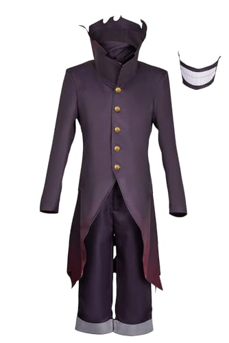 agfosa Dandadan Okarun Cosplay Turbo Granny Outfit mit Maske Anime Japanische Schuluniform von agfosa