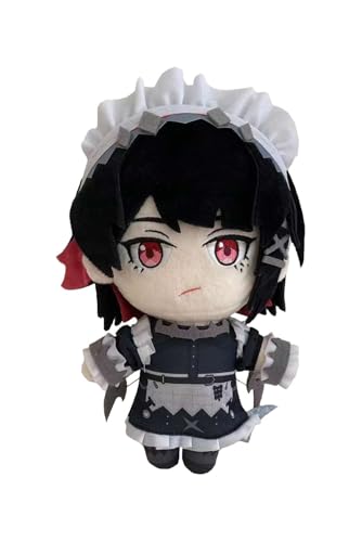 agfosa Ellen Joe Plüsch Zenless Zone Zero Plush Merch Anime Plüschfigur für Geschenke 20cm von agfosa