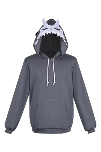 agfosa Kaiju No 8 Hoodie Anime Cosplay Jacke Kafka Outfit Kaiju 8 Pullover Sweatshirt von agfosa