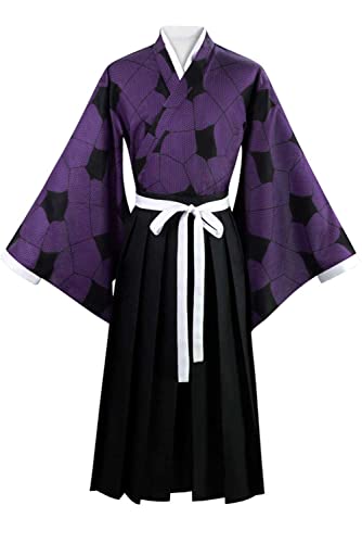 agfosa Kokushibo Cosplay Demon Upper Rank One Kostüm Anime Kimono Outfit für Karneval von agfosa