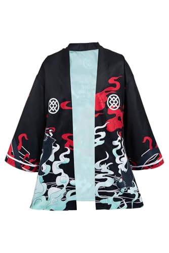 agfosa Nina Iseri Cosplay Girls Band Cry Kimono Anime GBC Jacke Haori für Party von agfosa