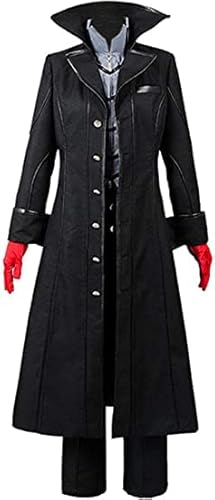 agfosa P5R Cosplay Outfit Anzug Akira Kurusu Jacke Phantom Anime Kostüm für Halloween Party von agfosa