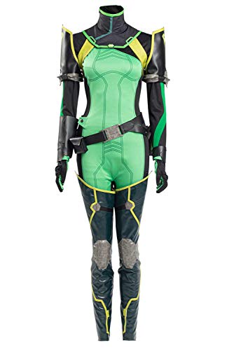 agfosa Viper Cosplay Kostüm Agent Controller Outfit Anime Anzug für Halloween Party von agfosa