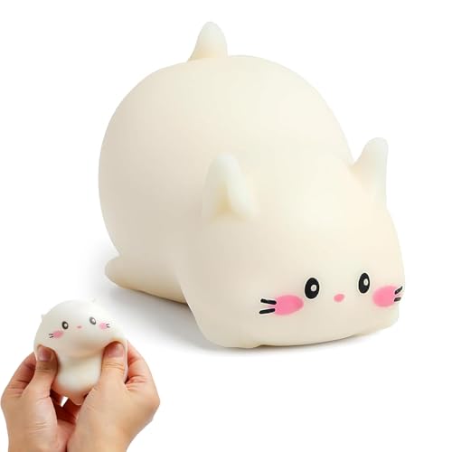 1 Stück Squishy Squeeze Toy Squishy Katze,Stressball Katze Squishy Toy Squishy Cat,Antistress Spielzeug von agogue